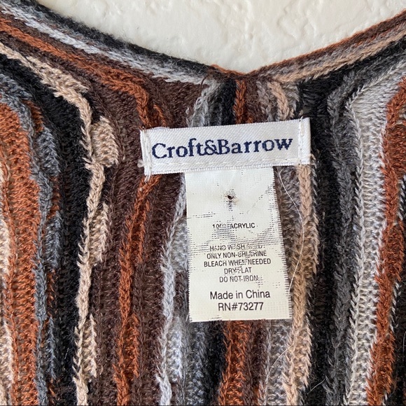 Croft & Barrow Ruana Wrap - Picture 3 of 13